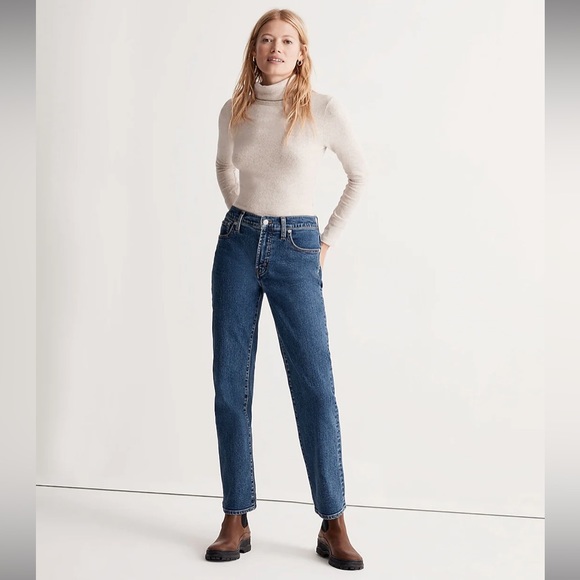 MADEWELL | The Perfect Vintage Straight Jean - Size 23 - Picture 5 of 8